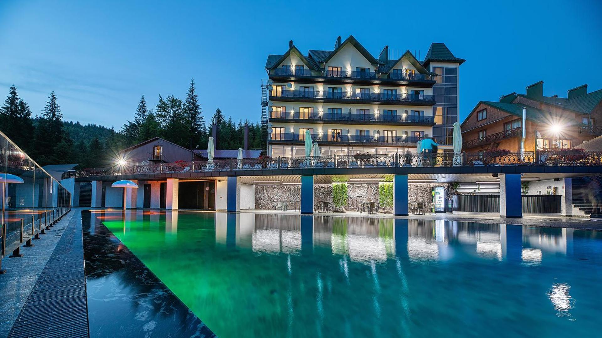 Hotel Podgorie Spa Bukovel Exterior photo