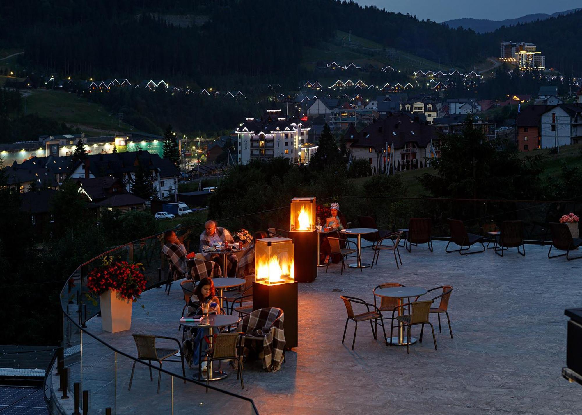 Hotel Podgorie Spa Bukovel Exterior photo