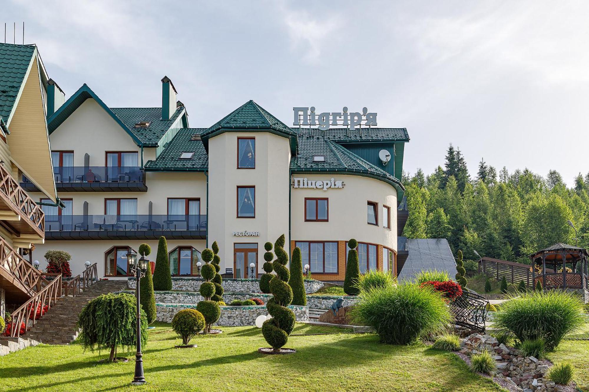 Hotel Podgorie Spa Bukovel Exterior photo
