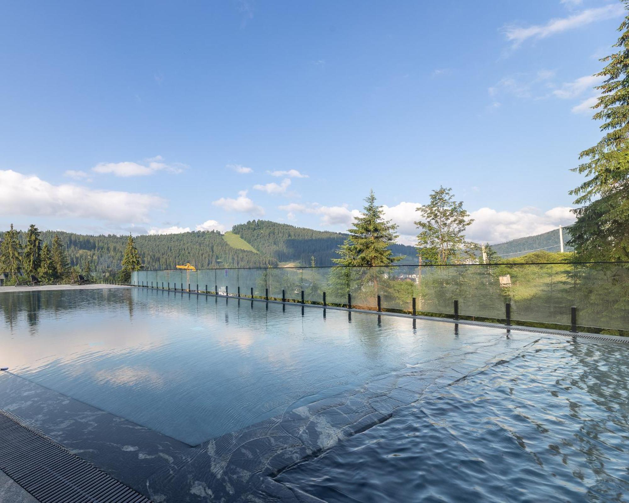 Hotel Podgorie Spa Bukovel Exterior photo