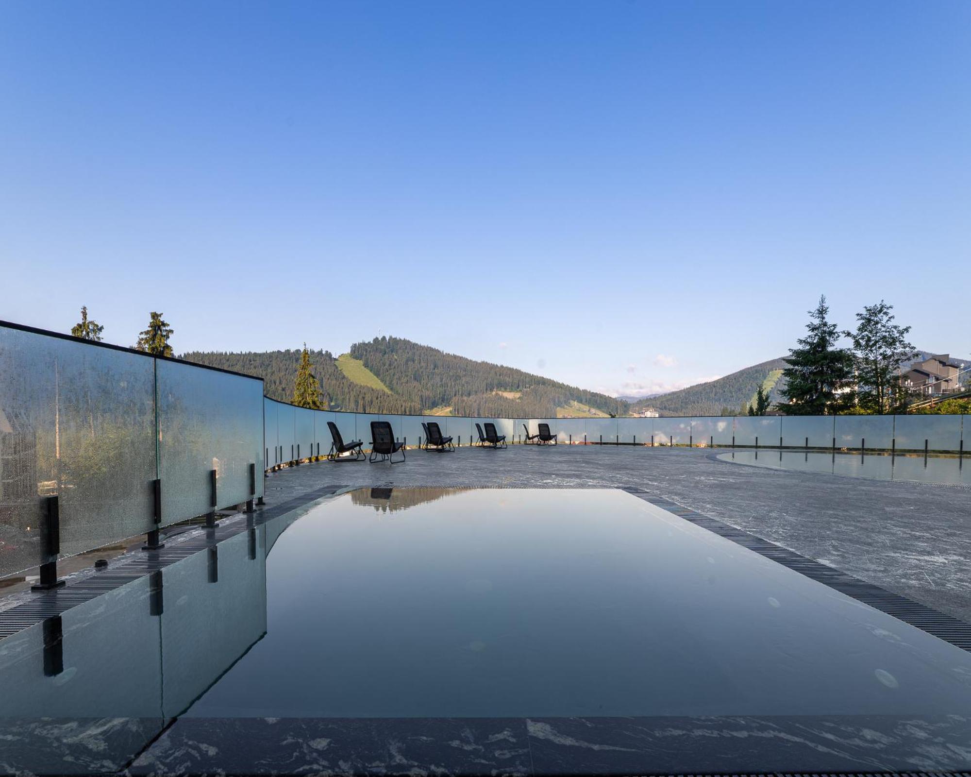 Hotel Podgorie Spa Bukovel Exterior photo