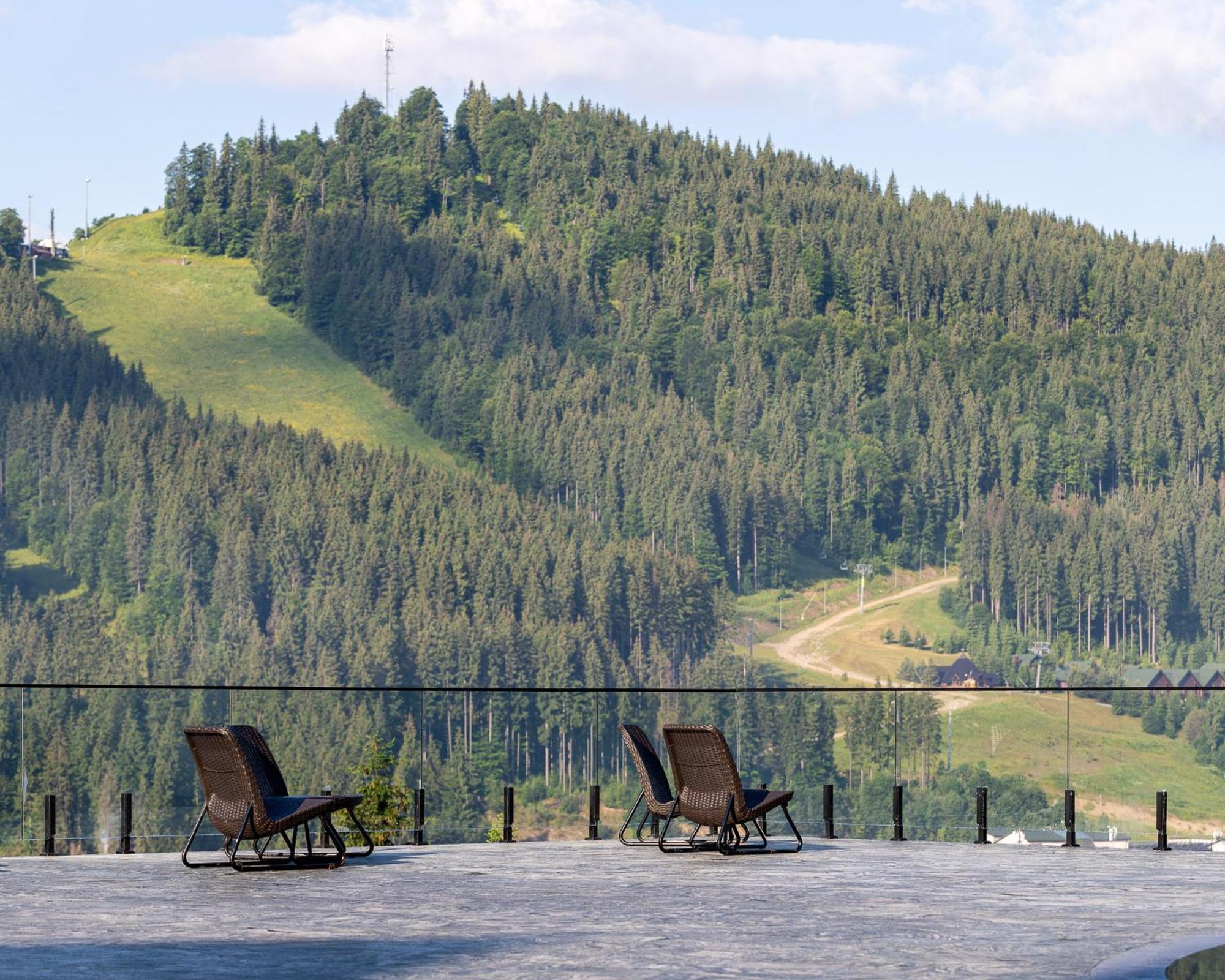 Hotel Podgorie Spa Bukovel Exterior photo